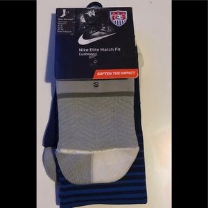 Nike US elite match fit socks